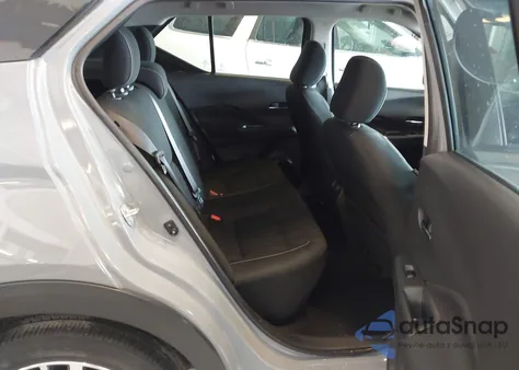 2021 Nissan Kicks Sv Xtronic Cvt из США, поврежденный, VIN 3N1CP5CV0ML493476